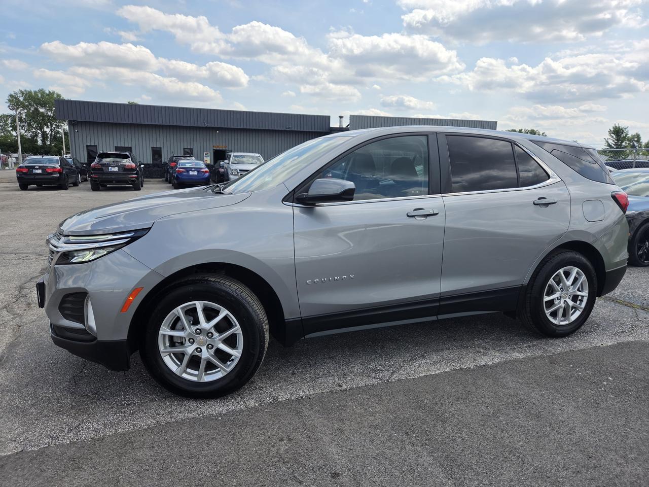 Chevrolet Equinox AWD 4dr LT w/2FL 2023