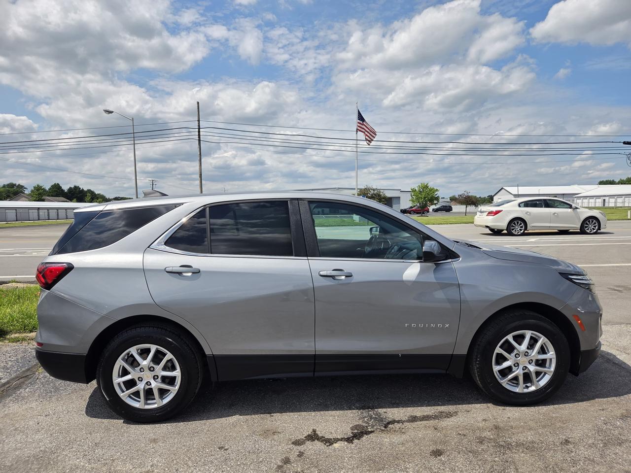 Chevrolet Equinox AWD 4dr LT w/2FL 2023