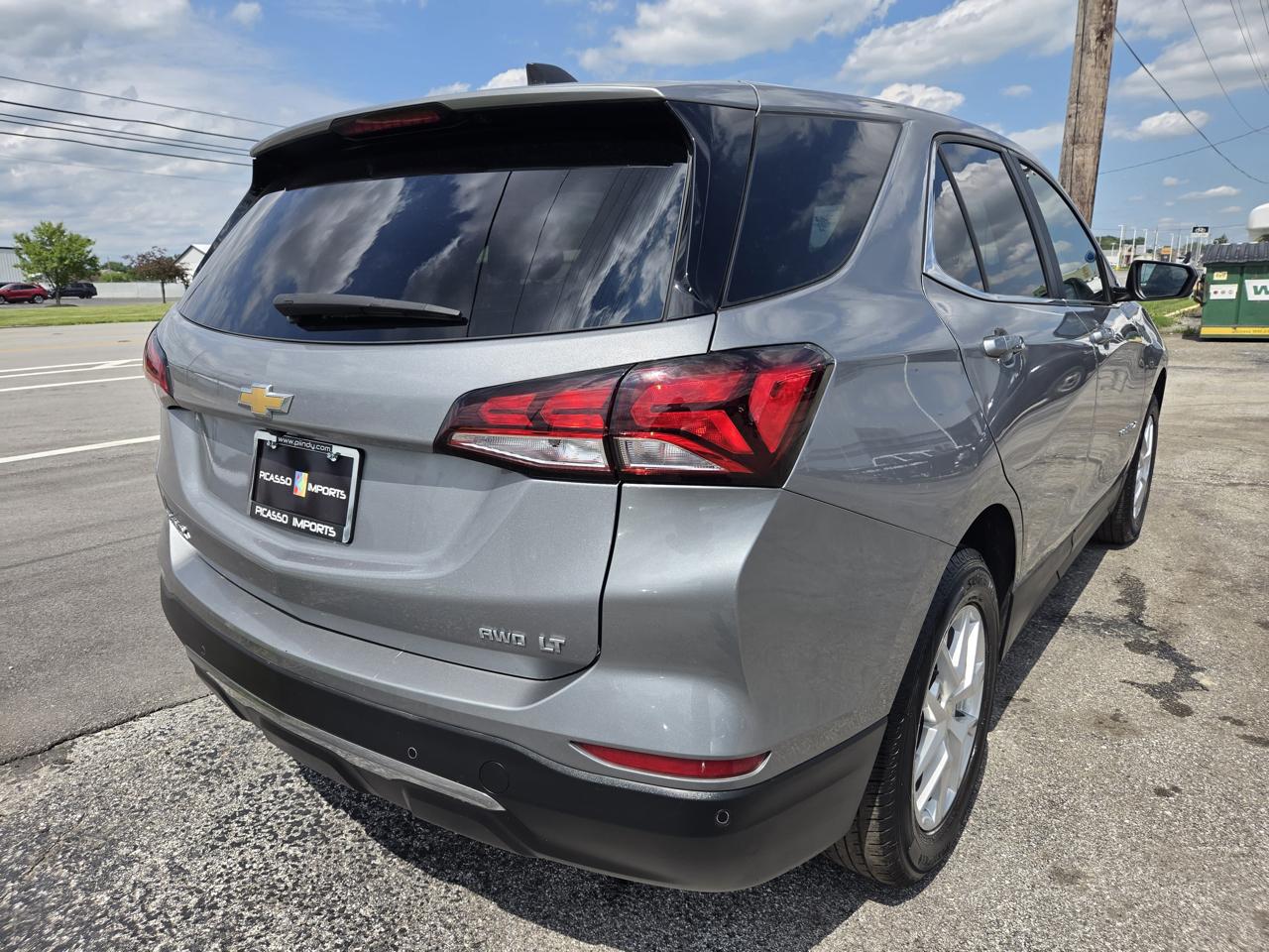 Chevrolet Equinox AWD 4dr LT w/2FL 2023