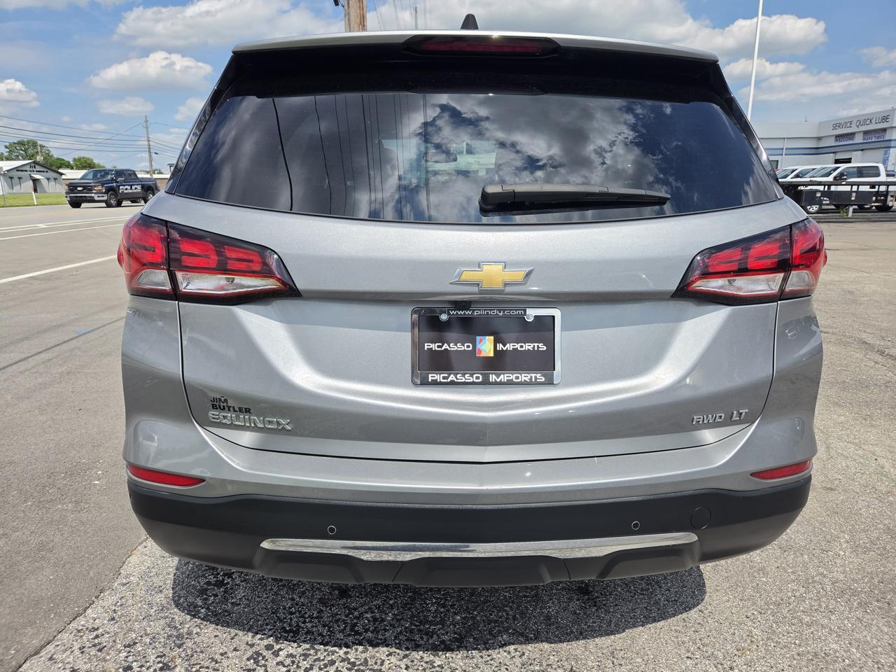 Chevrolet Equinox AWD 4dr LT w/2FL 2023