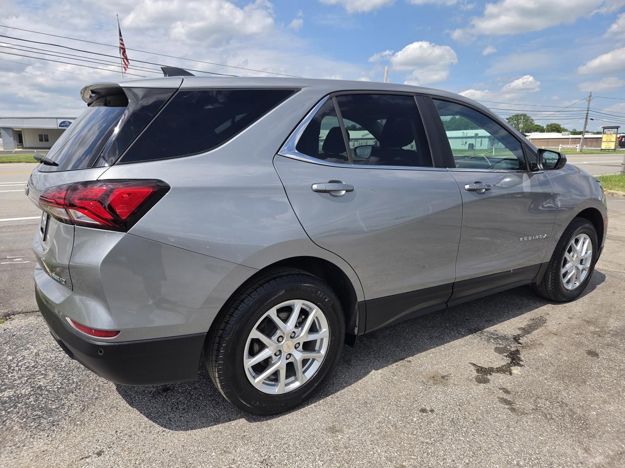 Chevrolet Equinox AWD 4dr LT w/2FL 2023