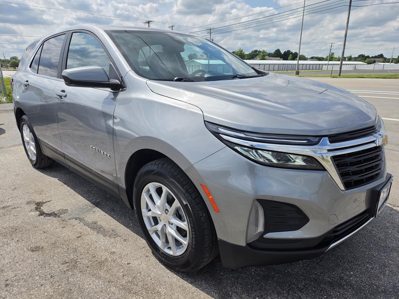 Chevrolet Equinox AWD 4dr LT w/2FL 2023