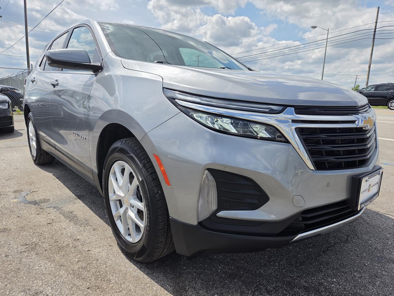 Chevrolet Equinox AWD 4dr LT w/2FL 2023