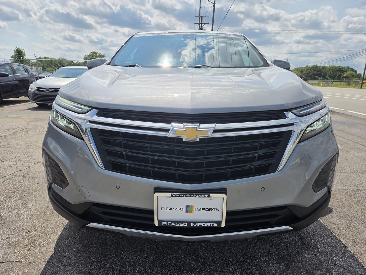 Chevrolet Equinox AWD 4dr LT w/2FL 2023