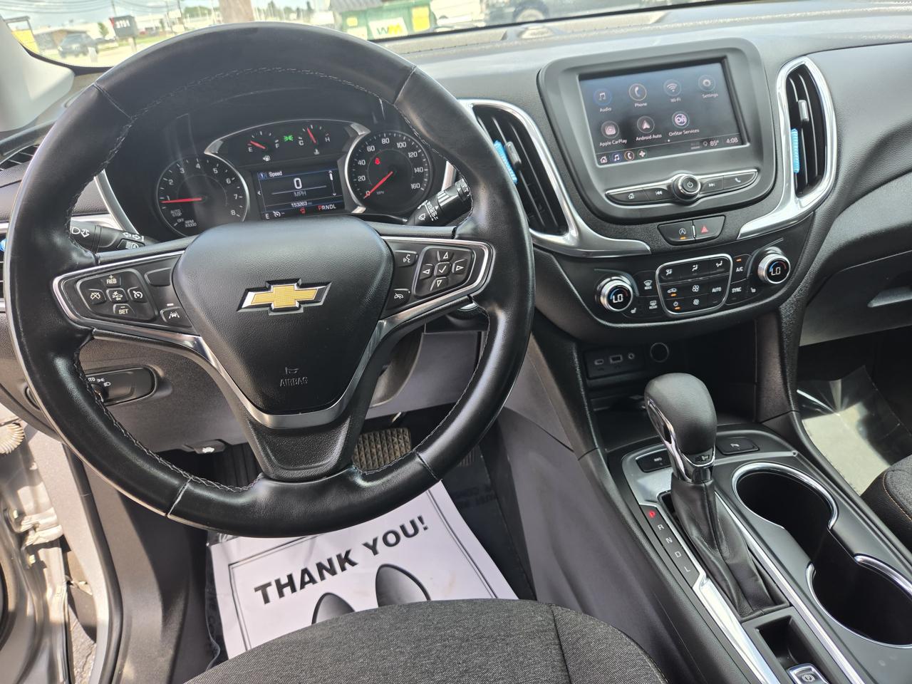 Chevrolet Equinox AWD 4dr LT w/2FL 2023