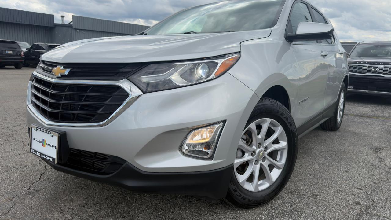 Chevrolet Equinox FWD 4dr LT w/2FL 2021