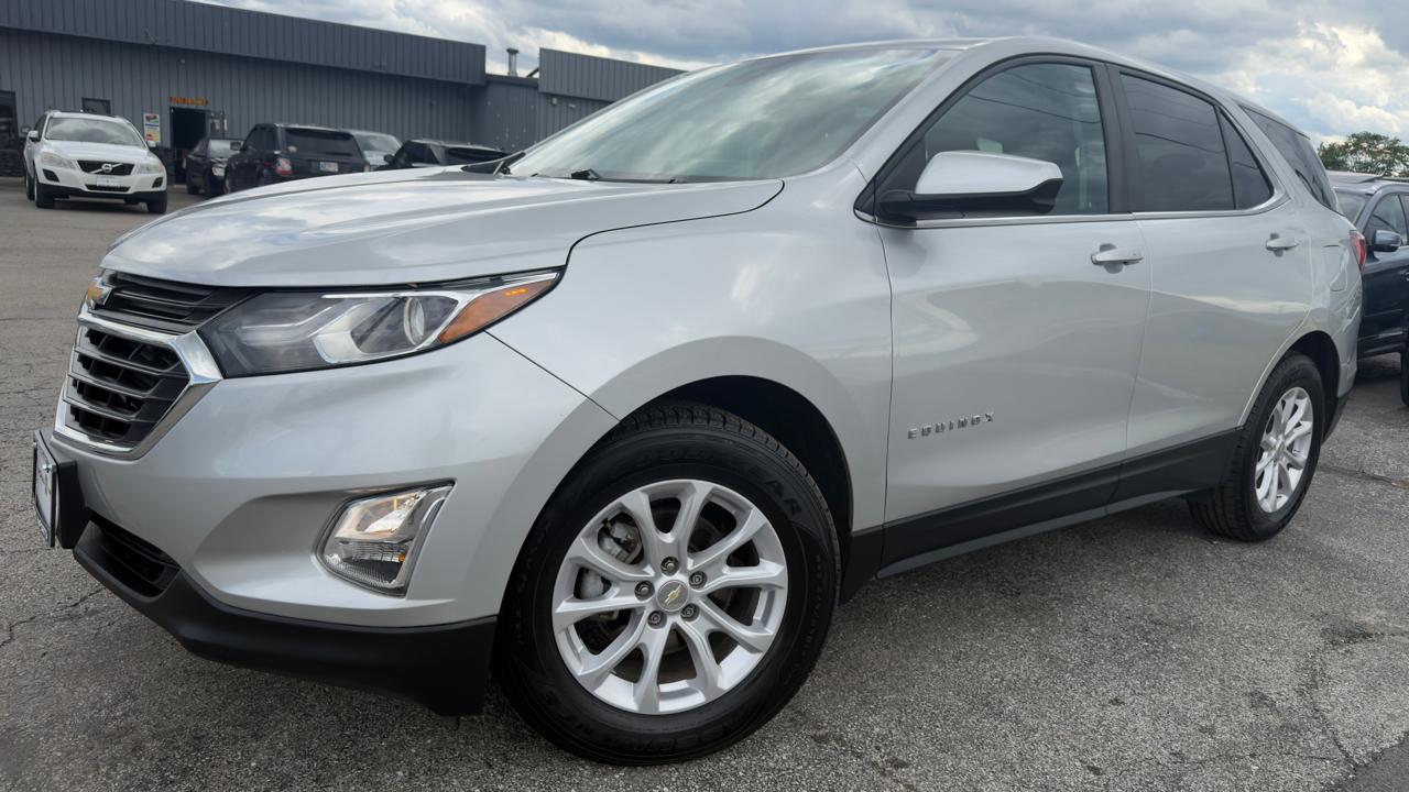 Chevrolet Equinox FWD 4dr LT w/2FL 2021
