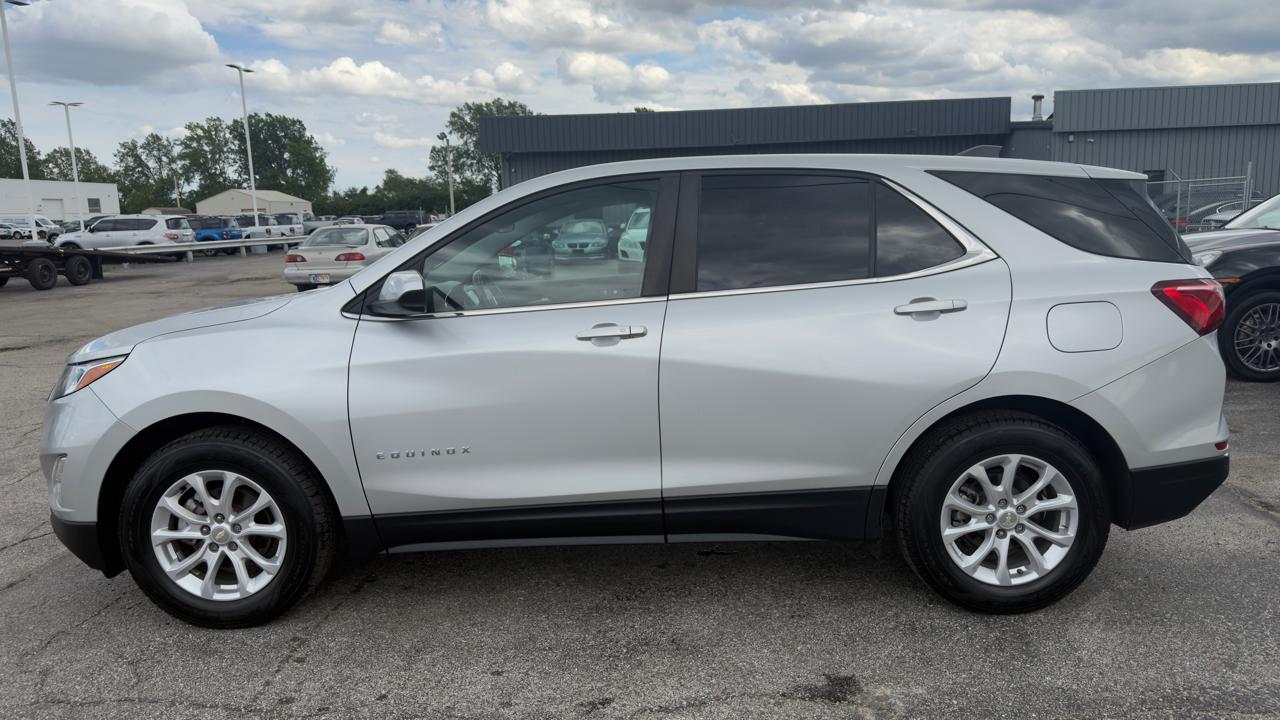 Chevrolet Equinox FWD 4dr LT w/2FL 2021