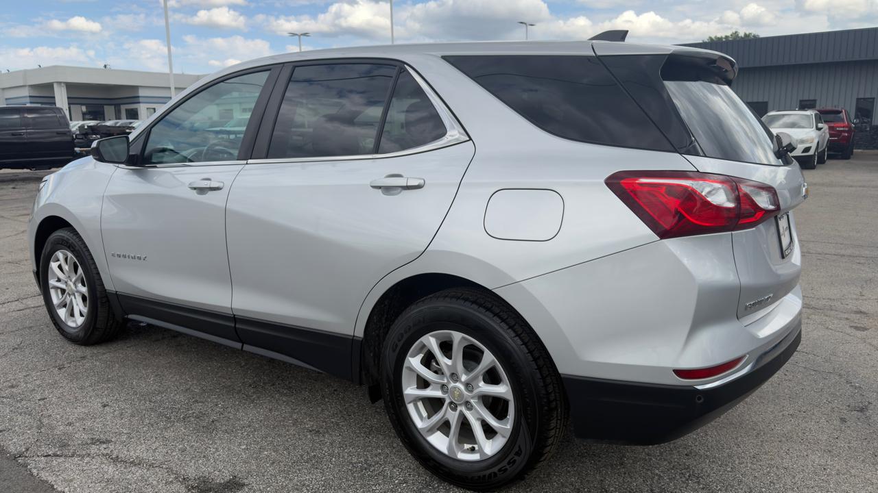 Chevrolet Equinox FWD 4dr LT w/2FL 2021