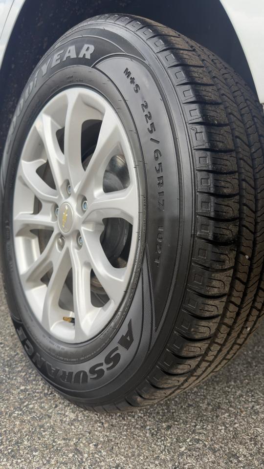 Chevrolet Equinox FWD 4dr LT w/2FL 2021
