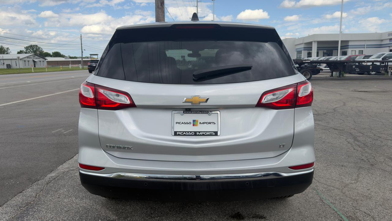 Chevrolet Equinox FWD 4dr LT w/2FL 2021