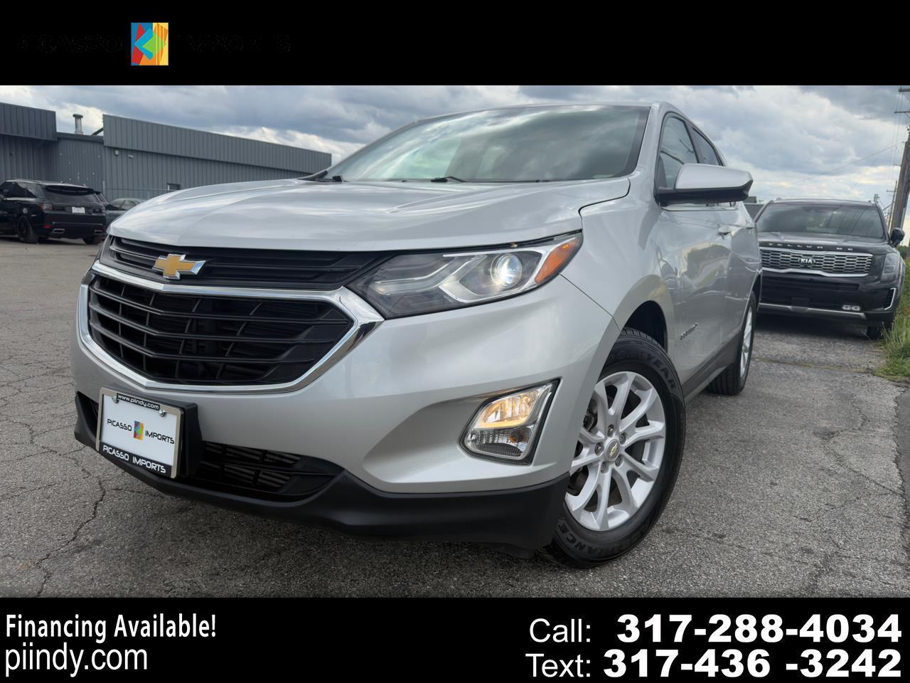 Chevrolet Equinox FWD 4dr LT w/2FL 2021