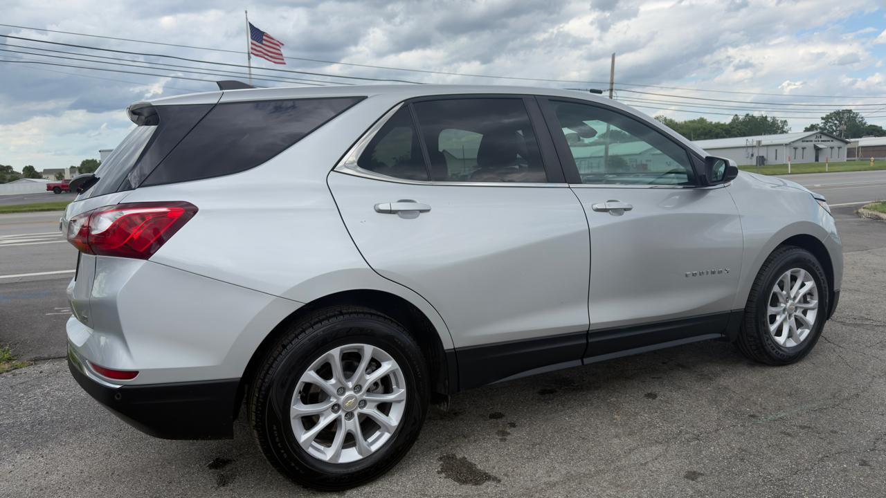 Chevrolet Equinox FWD 4dr LT w/2FL 2021