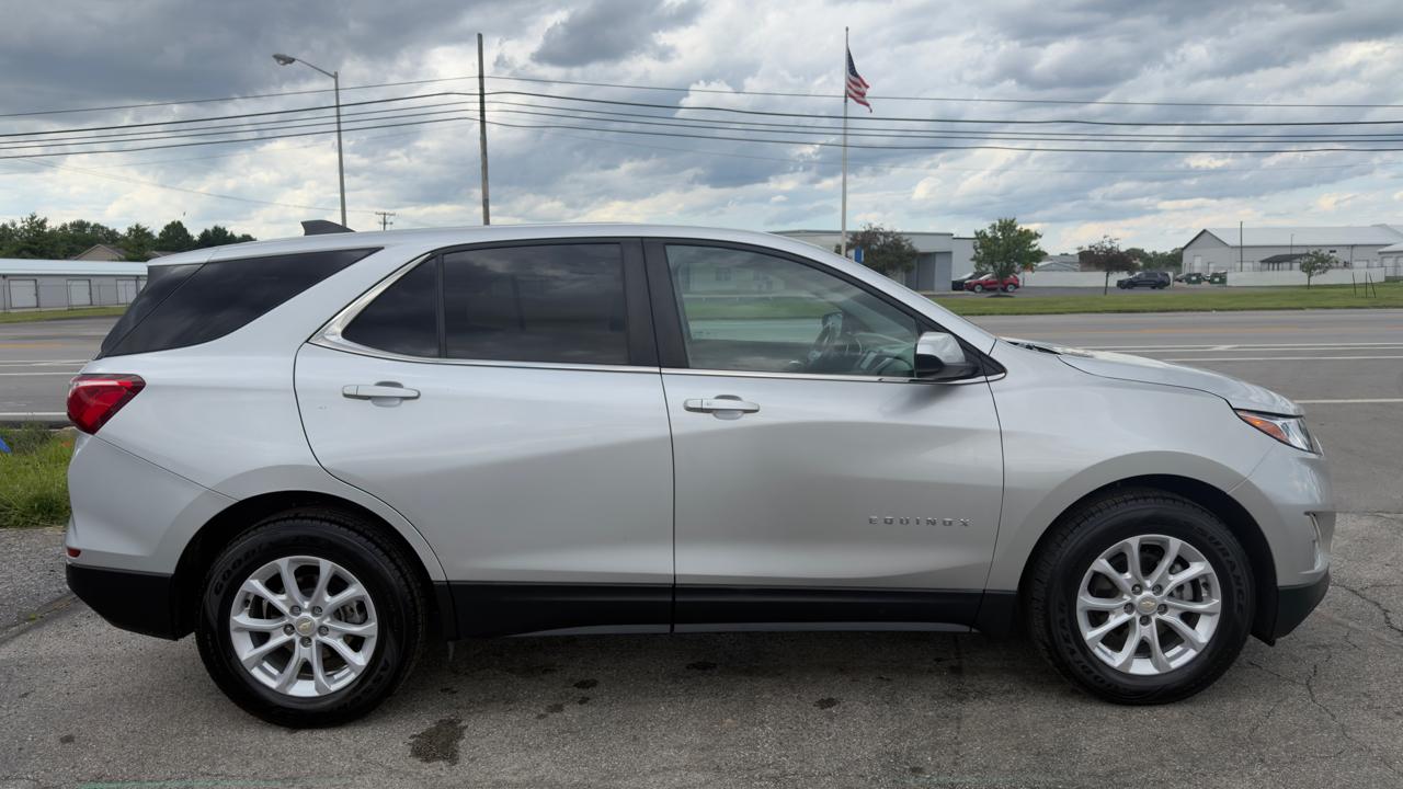 Chevrolet Equinox FWD 4dr LT w/2FL 2021