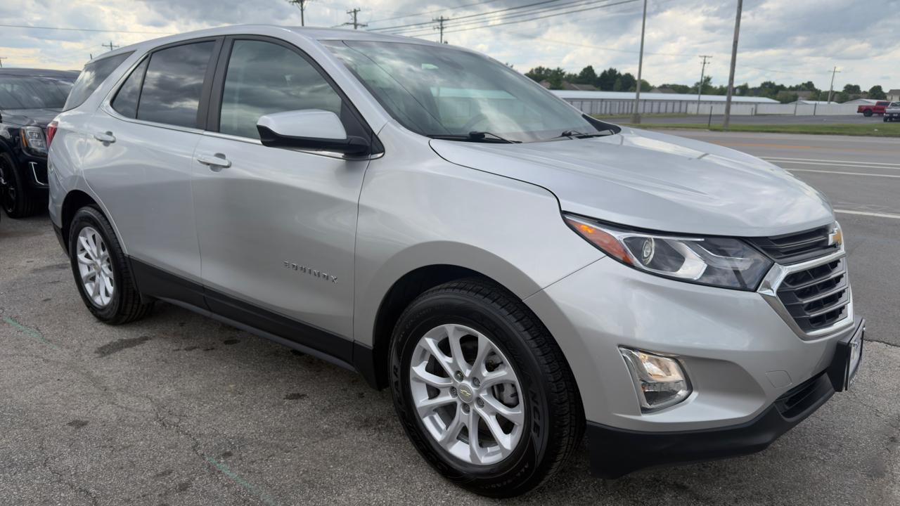 Chevrolet Equinox FWD 4dr LT w/2FL 2021