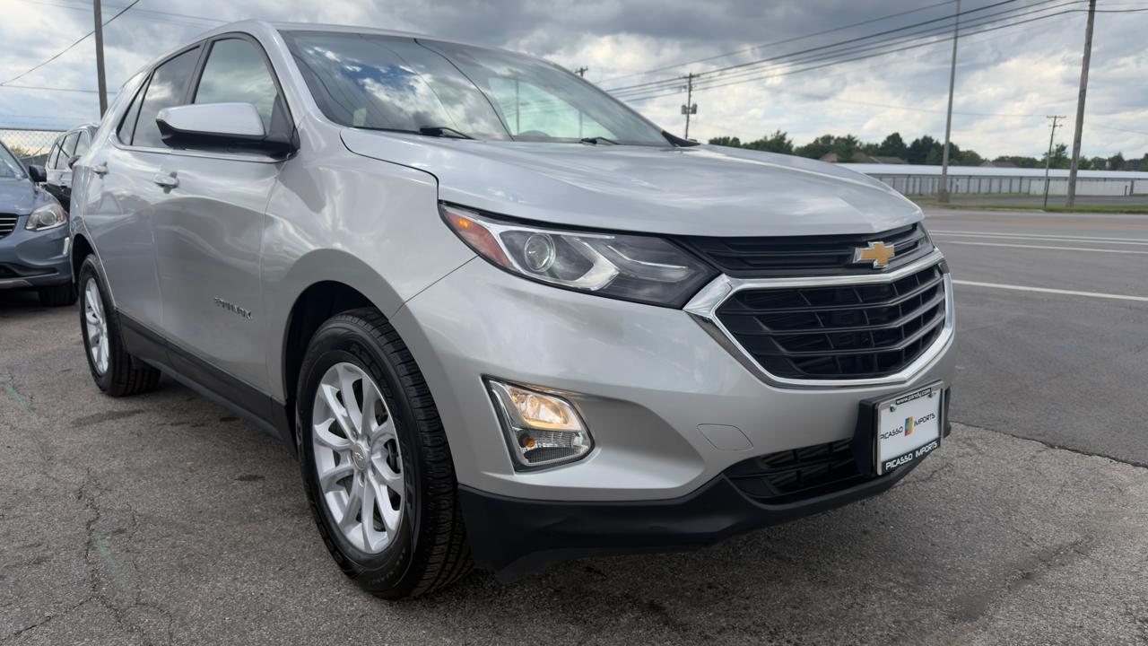 Chevrolet Equinox FWD 4dr LT w/2FL 2021