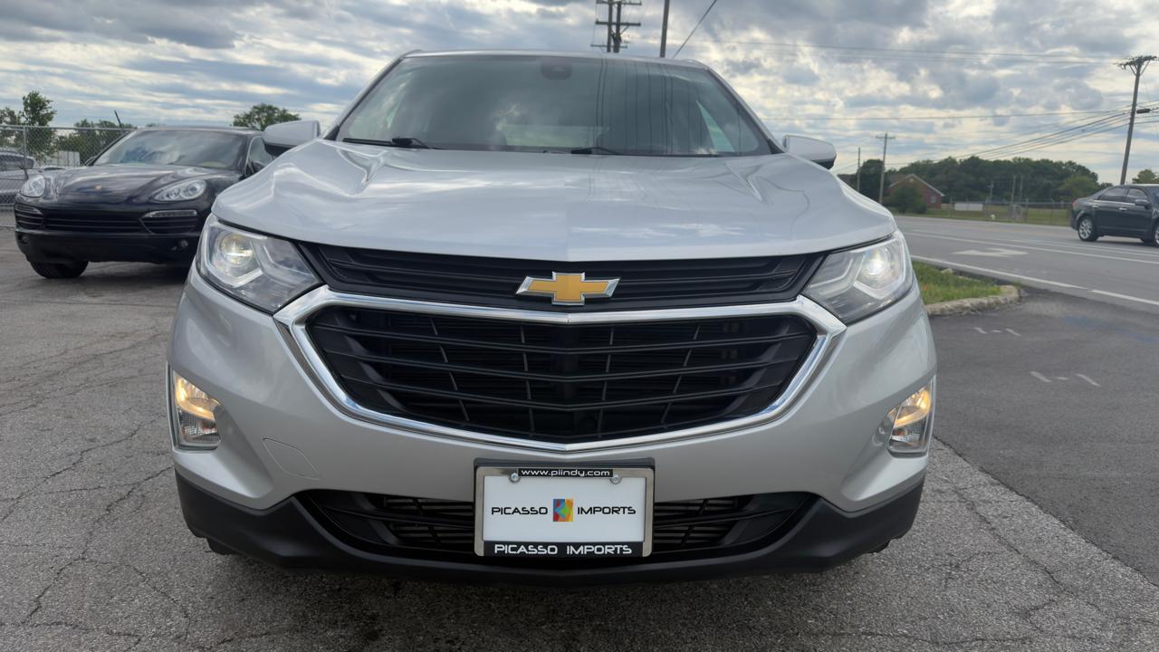 Chevrolet Equinox FWD 4dr LT w/2FL 2021