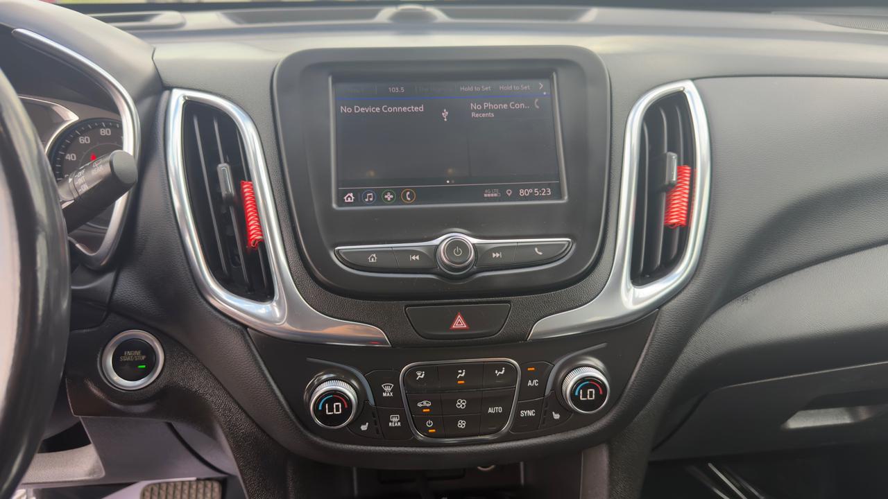 Chevrolet Equinox FWD 4dr LT w/2FL 2021