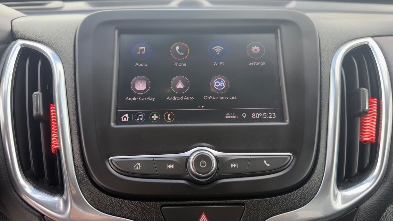 Chevrolet Equinox FWD 4dr LT w/2FL 2021