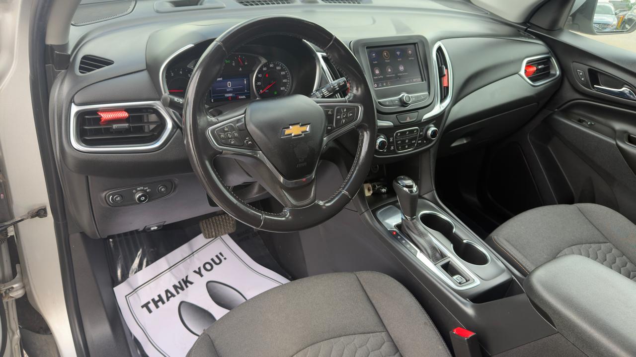 Chevrolet Equinox FWD 4dr LT w/2FL 2021
