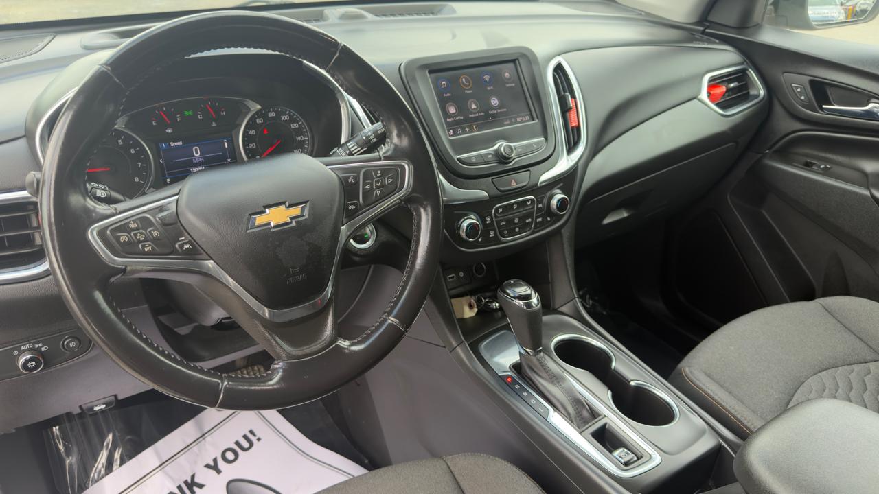 Chevrolet Equinox FWD 4dr LT w/2FL 2021