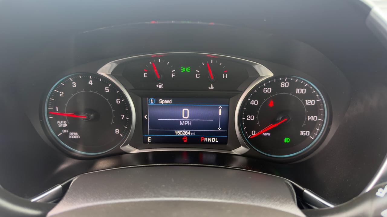 Chevrolet Equinox FWD 4dr LT w/2FL 2021