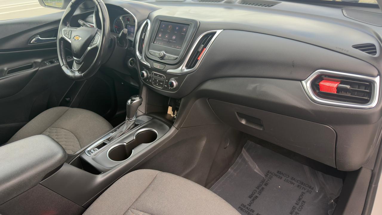 Chevrolet Equinox FWD 4dr LT w/2FL 2021