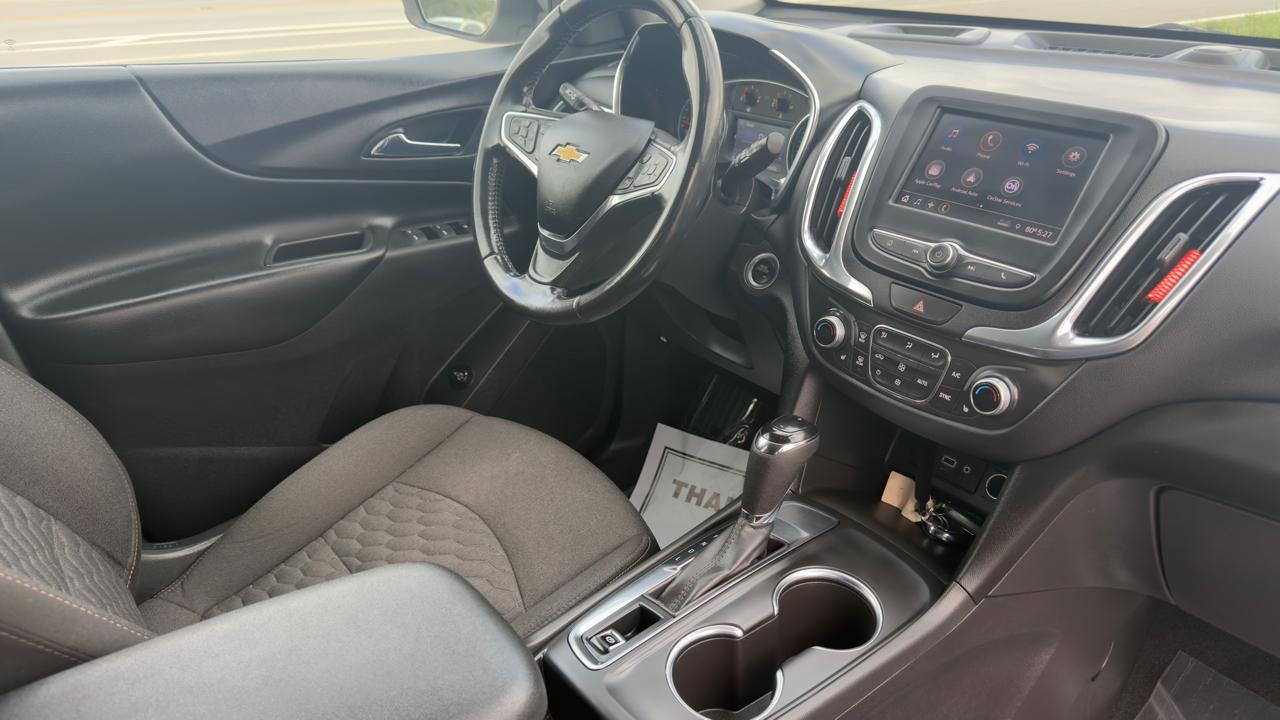 Chevrolet Equinox FWD 4dr LT w/2FL 2021