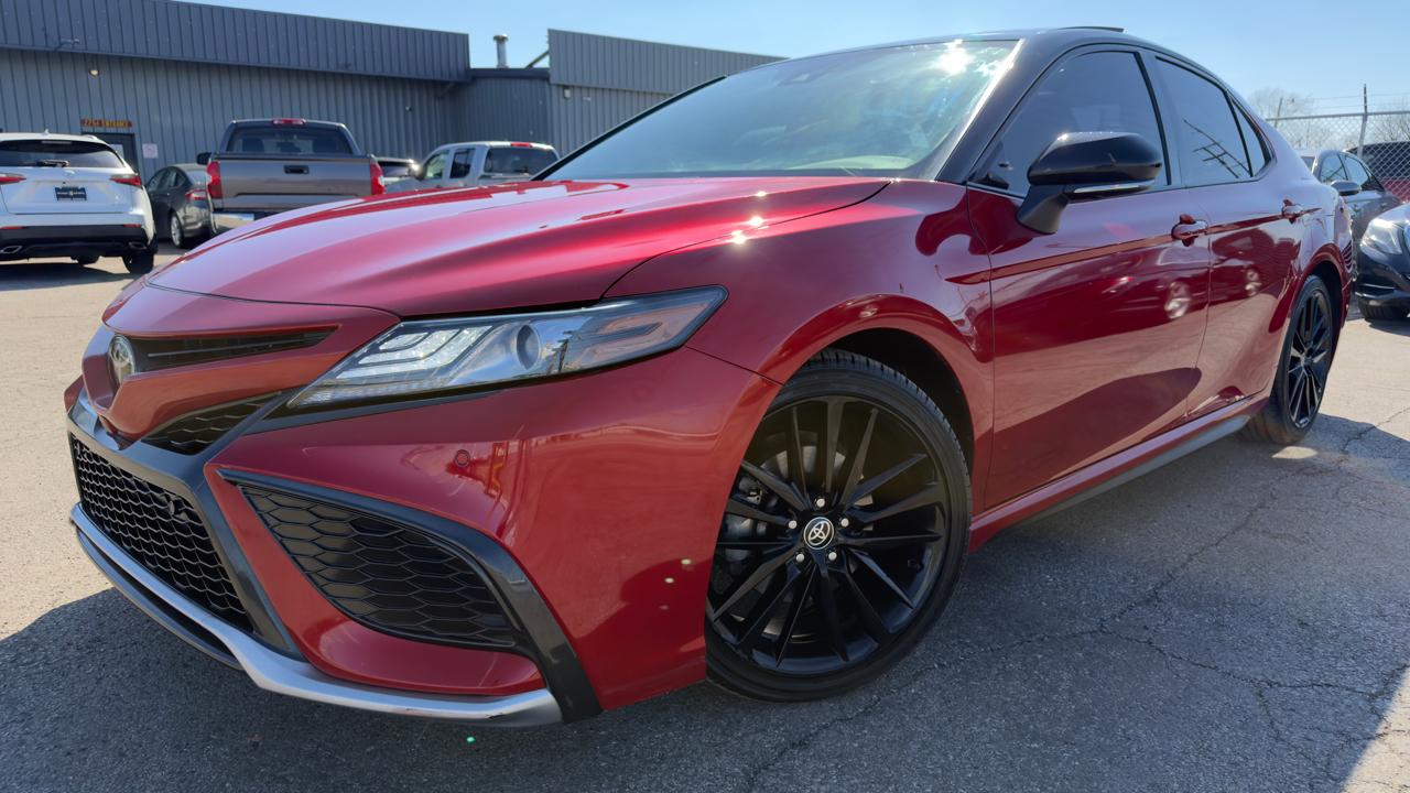 Toyota Camry XSE 4D Sedan 2023