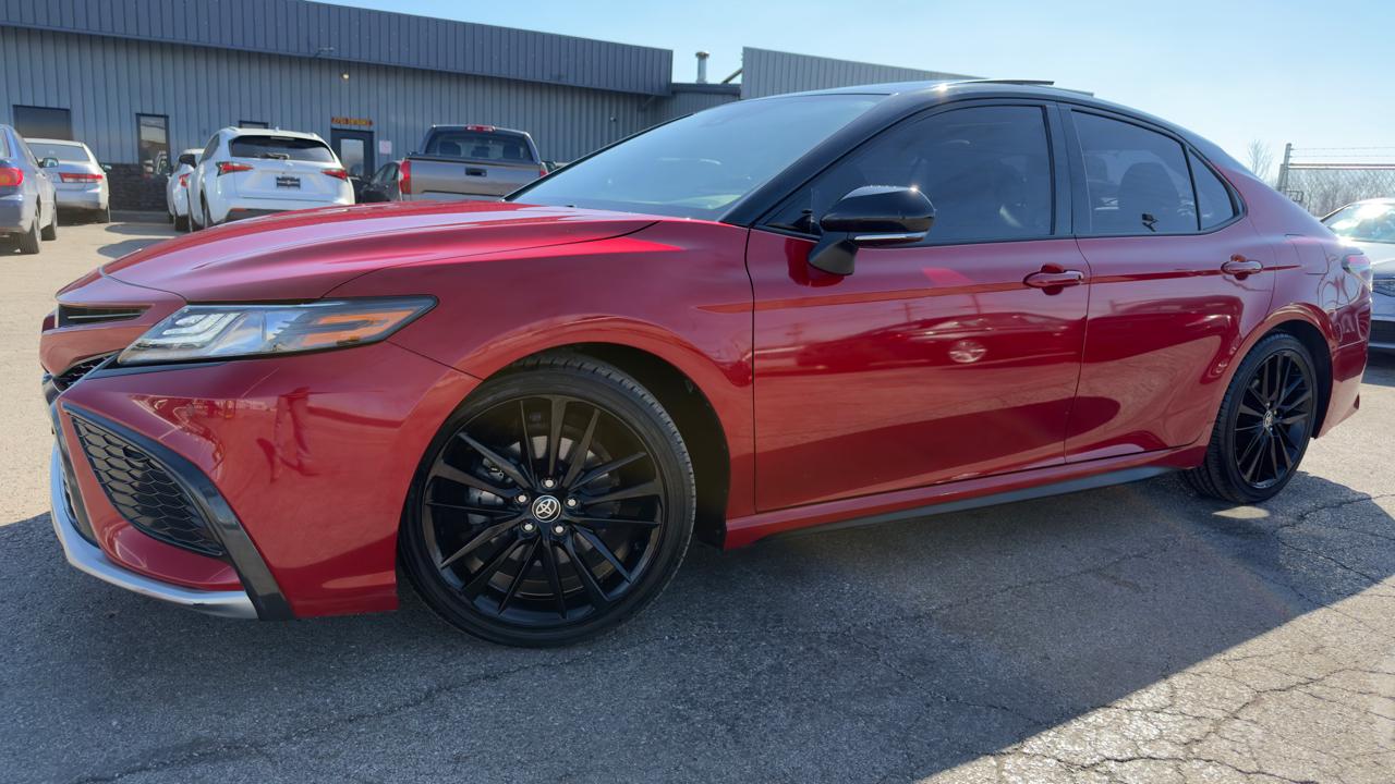 Toyota Camry XSE 4D Sedan 2023