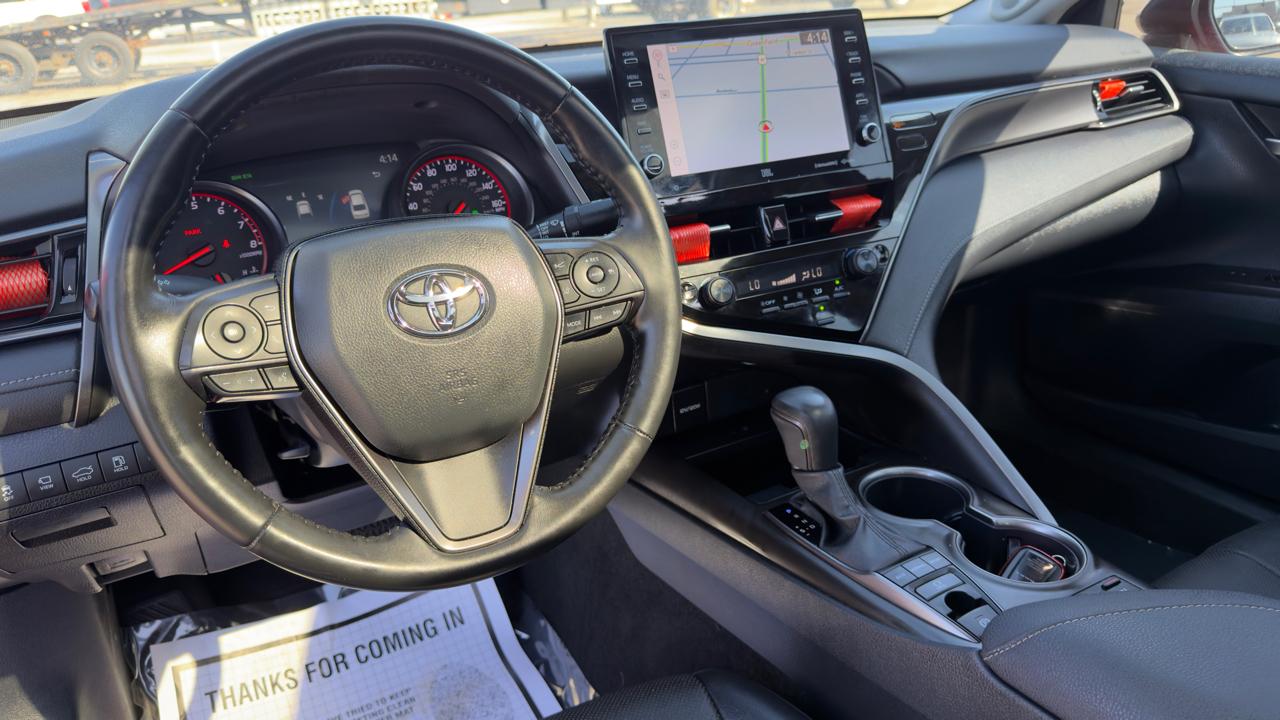 Toyota Camry XSE 4D Sedan 2023