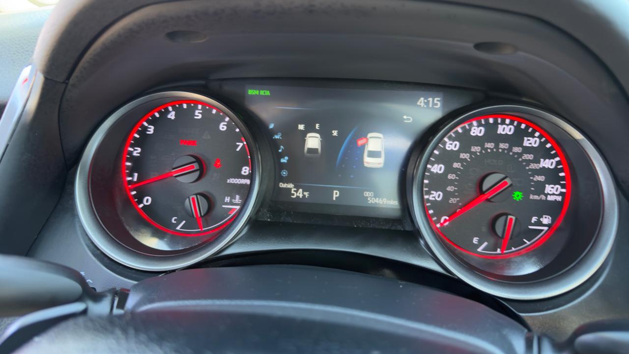 Toyota Camry XSE 4D Sedan 2023