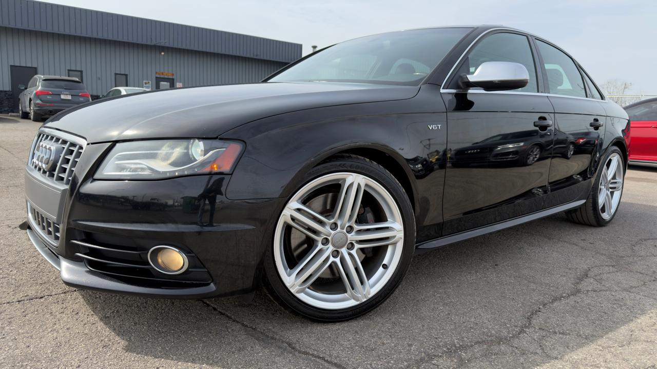 Audi S4 4dr Sdn S Tronic Premium Plus 2012