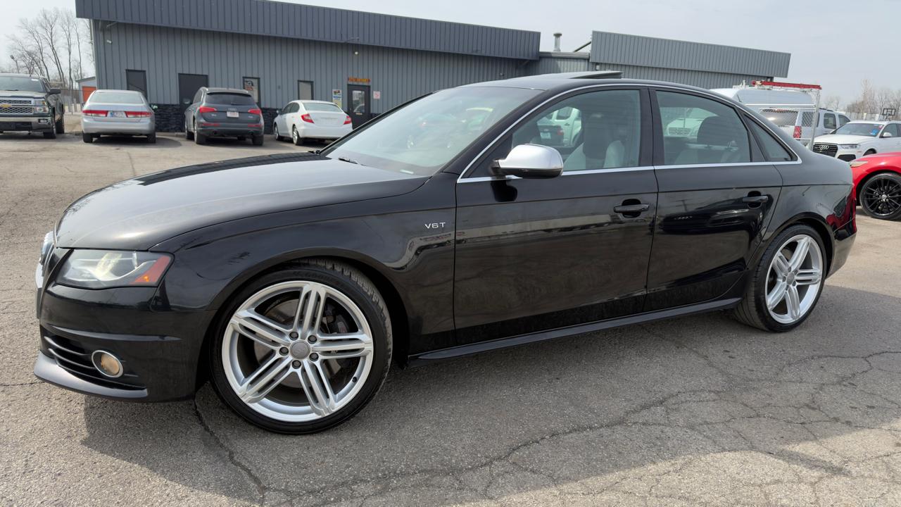 Audi S4 4dr Sdn S Tronic Premium Plus 2012