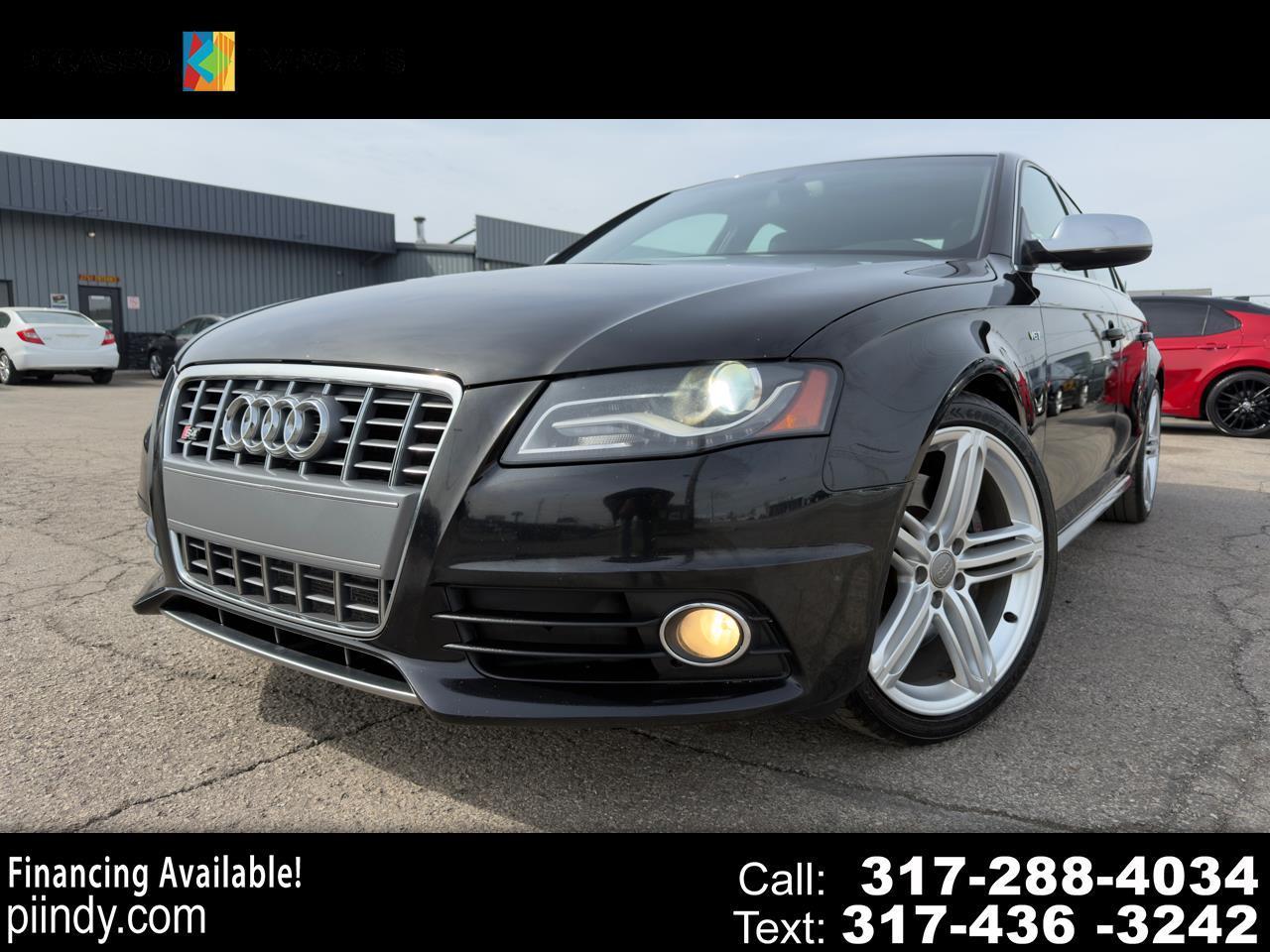 Audi S4 4dr Sdn S Tronic Premium Plus 2012