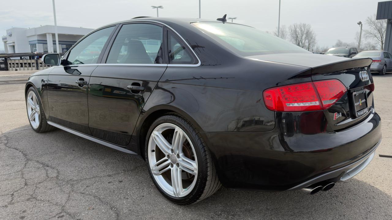 Audi S4 4dr Sdn S Tronic Premium Plus 2012