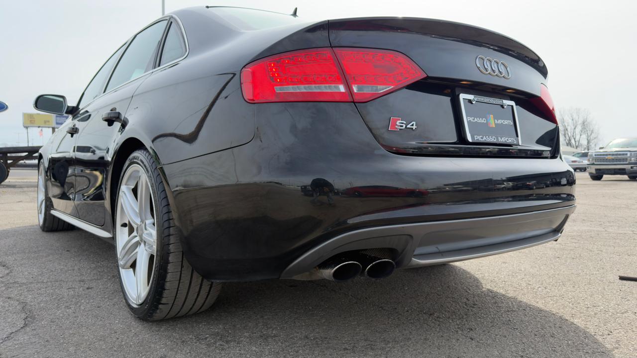 Audi S4 4dr Sdn S Tronic Premium Plus 2012