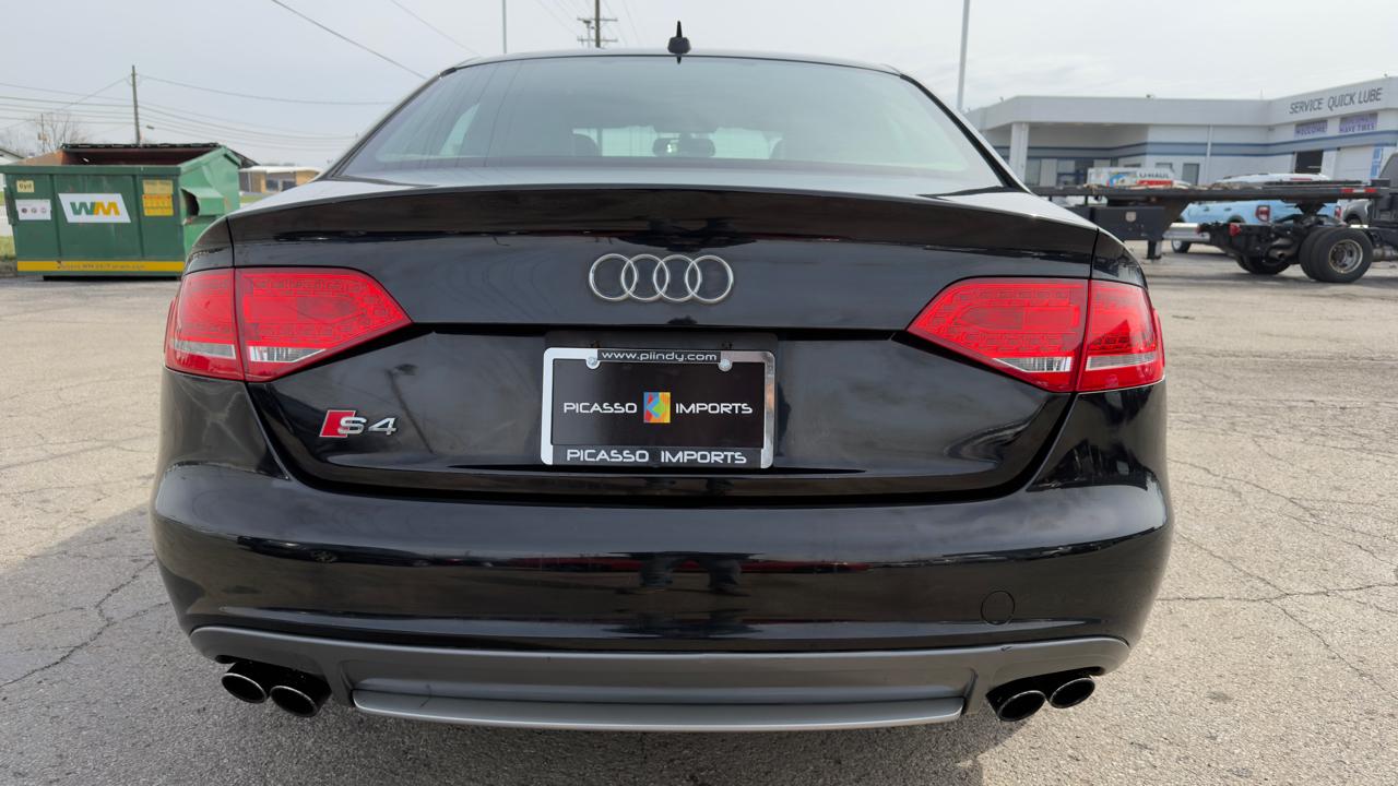Audi S4 4dr Sdn S Tronic Premium Plus 2012