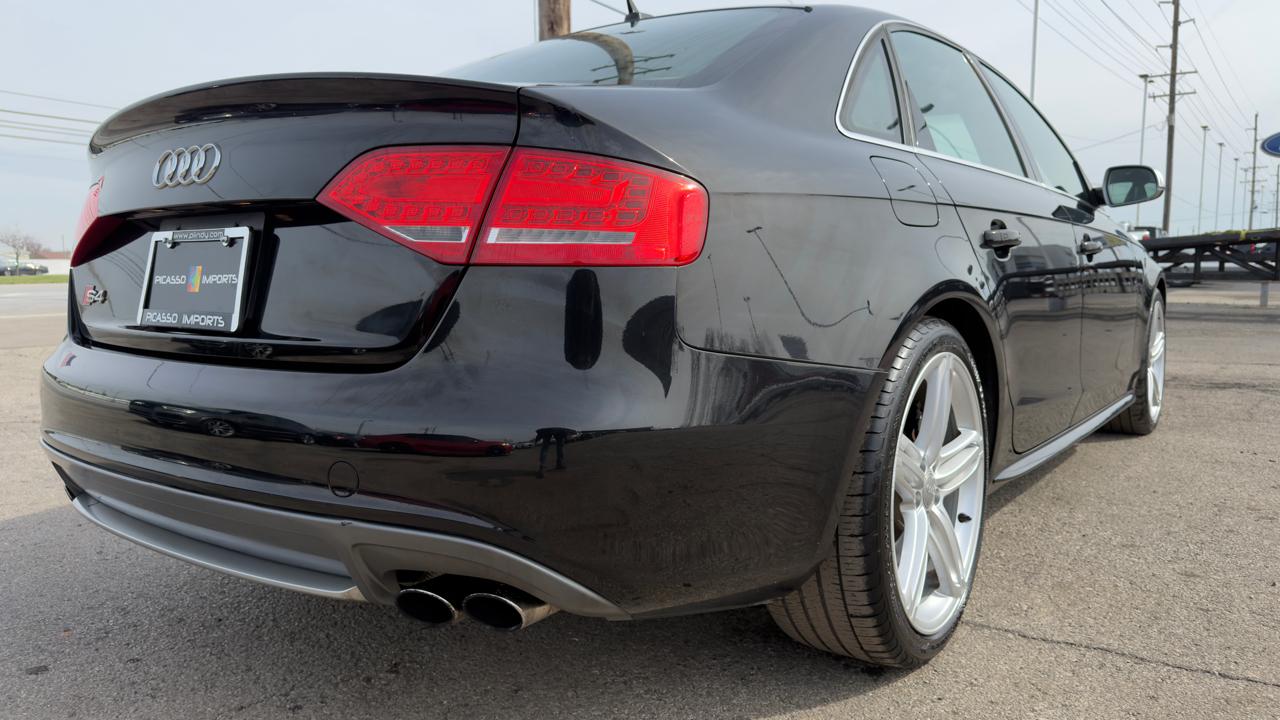 Audi S4 4dr Sdn S Tronic Premium Plus 2012