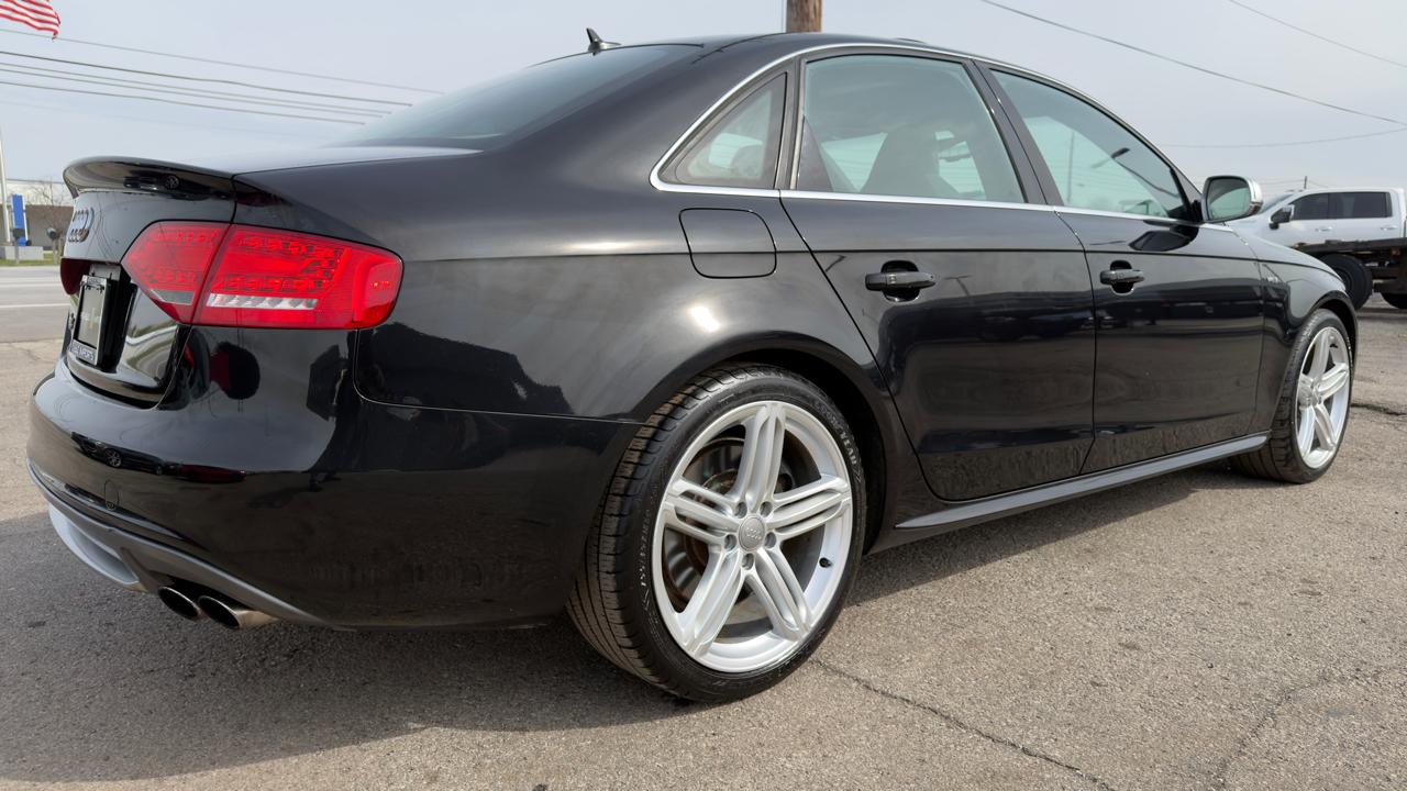 Audi S4 4dr Sdn S Tronic Premium Plus 2012