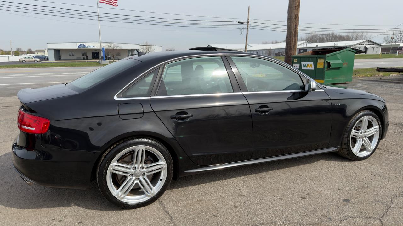 Audi S4 4dr Sdn S Tronic Premium Plus 2012