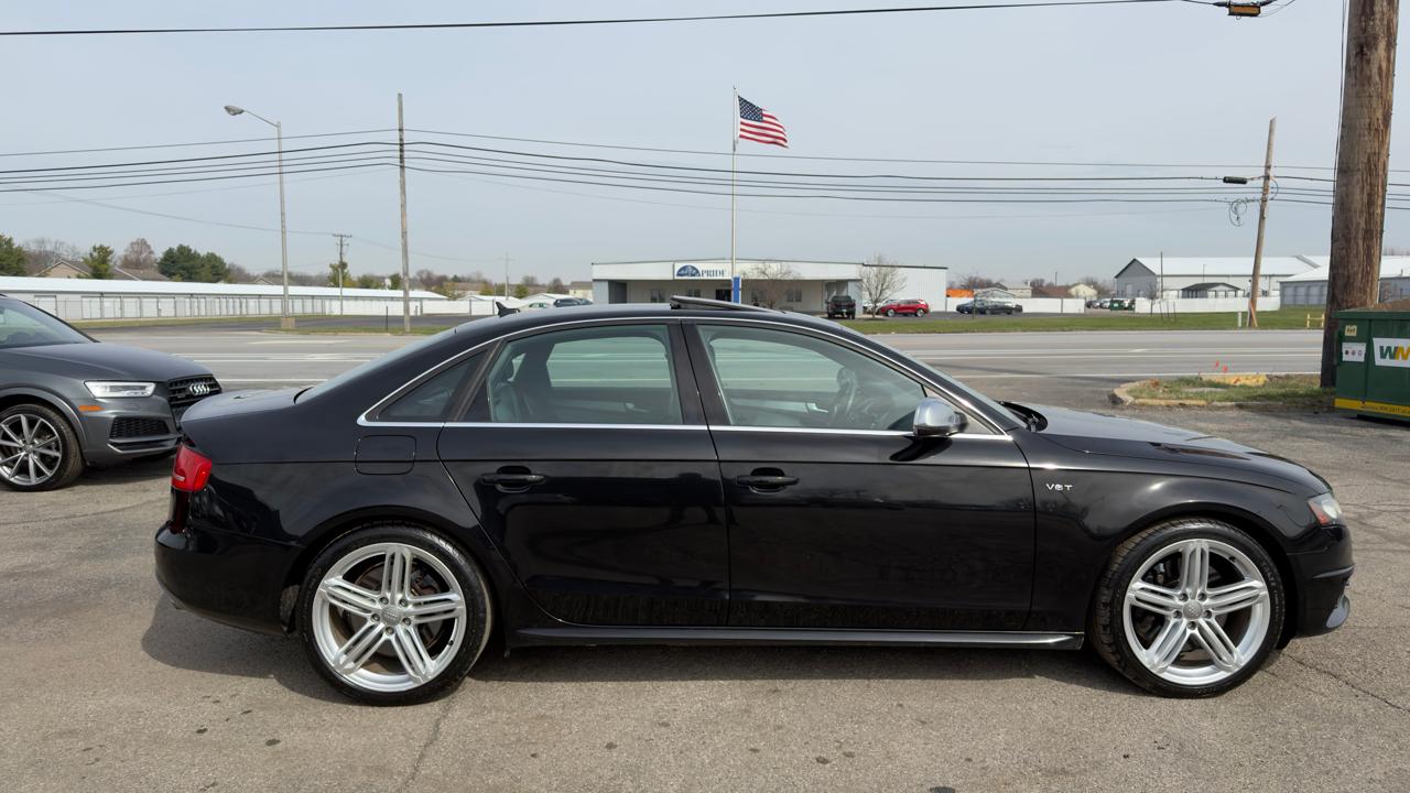 Audi S4 4dr Sdn S Tronic Premium Plus 2012