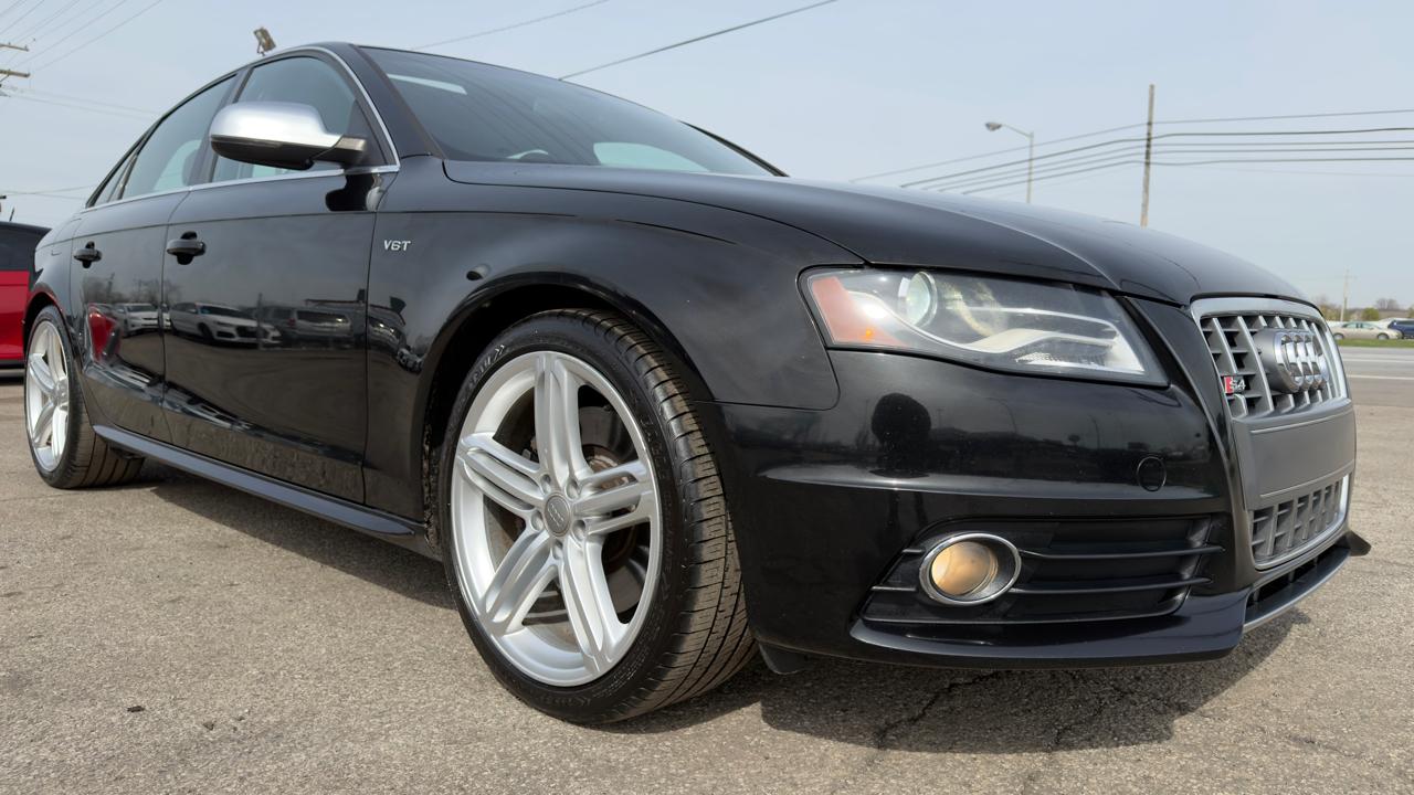 Audi S4 4dr Sdn S Tronic Premium Plus 2012