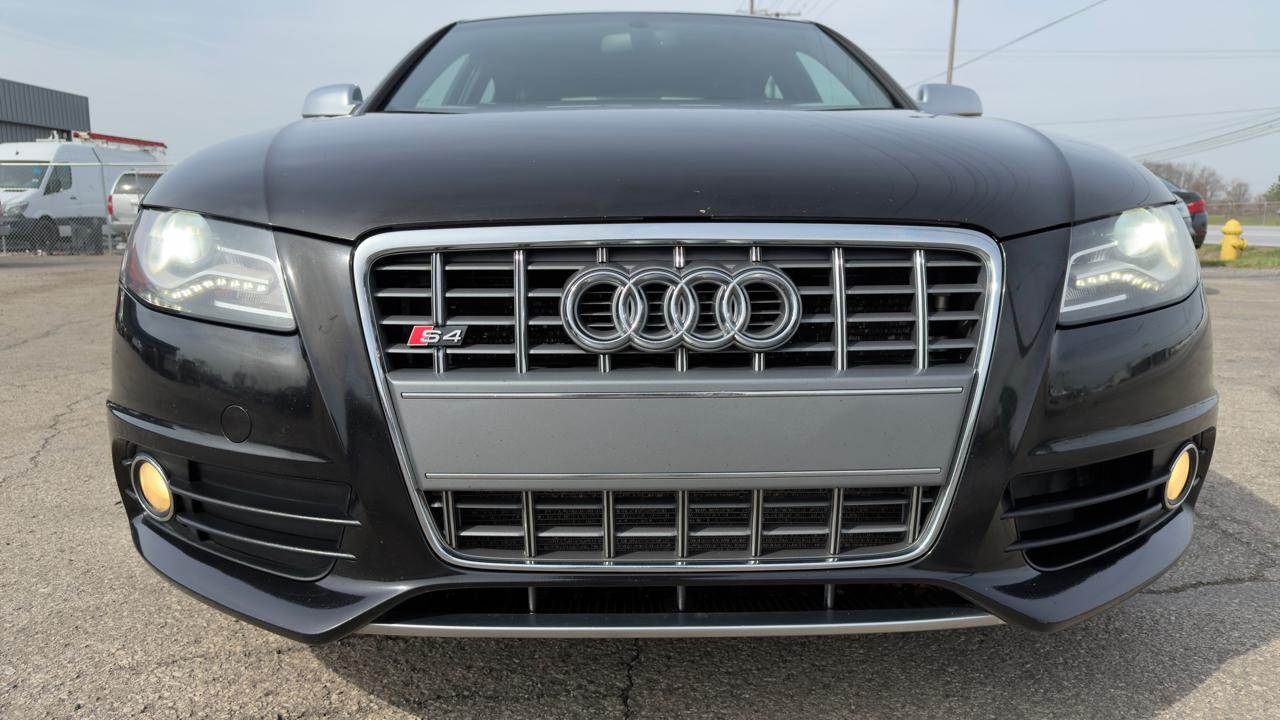 Audi S4 4dr Sdn S Tronic Premium Plus 2012