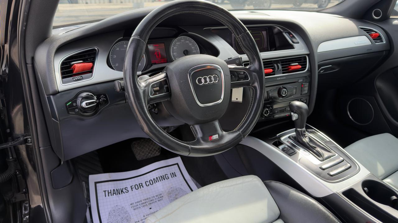 Audi S4 4dr Sdn S Tronic Premium Plus 2012