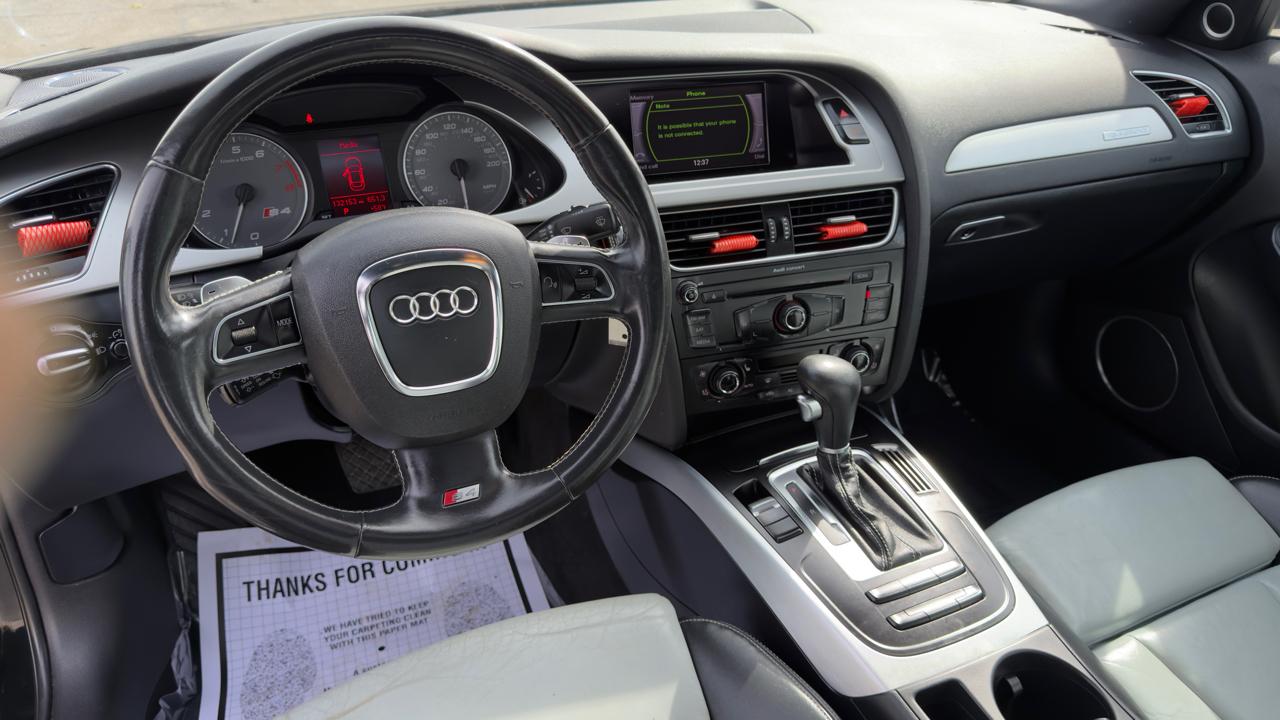 Audi S4 4dr Sdn S Tronic Premium Plus 2012