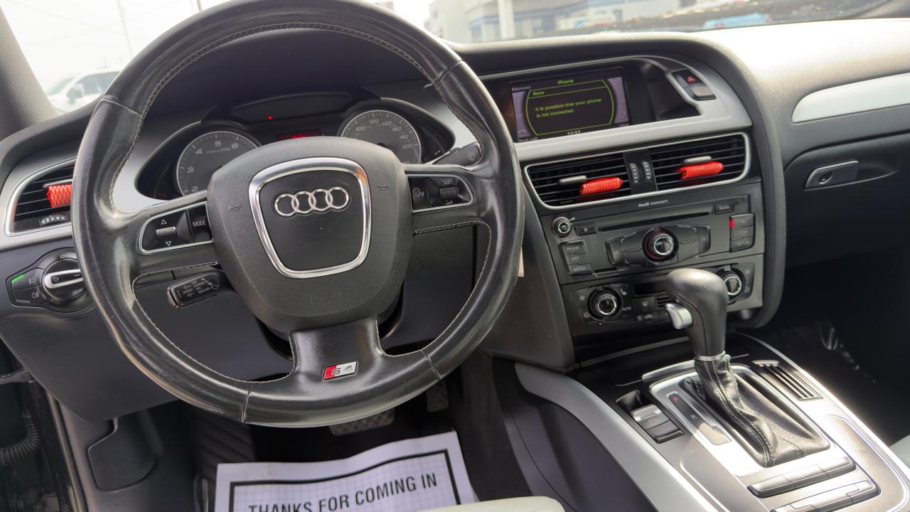 Audi S4 4dr Sdn S Tronic Premium Plus 2012