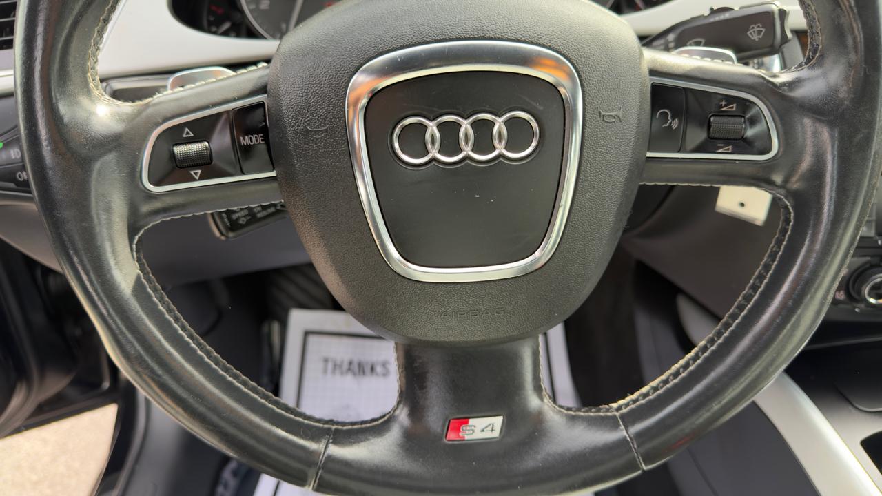 Audi S4 4dr Sdn S Tronic Premium Plus 2012