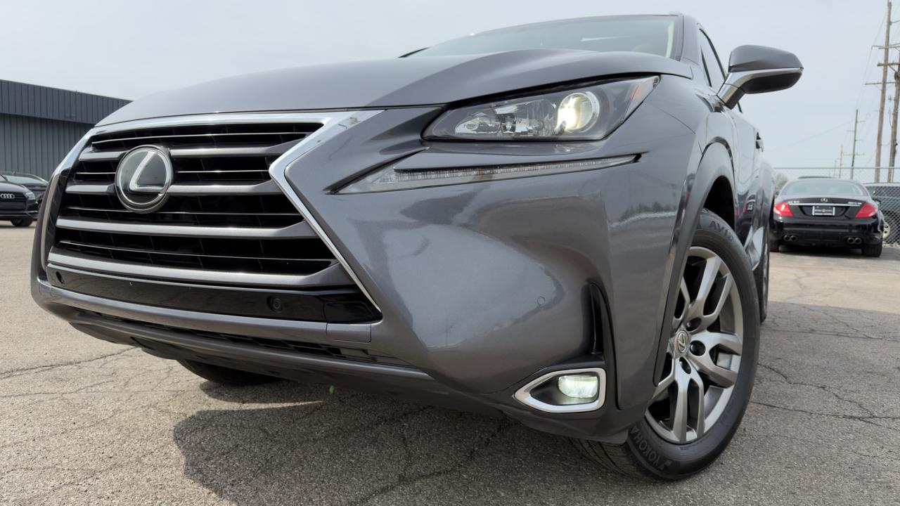 Lexus NX 200t FWD 4dr 2016