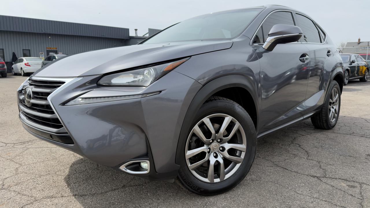 Lexus NX 200t FWD 4dr 2016